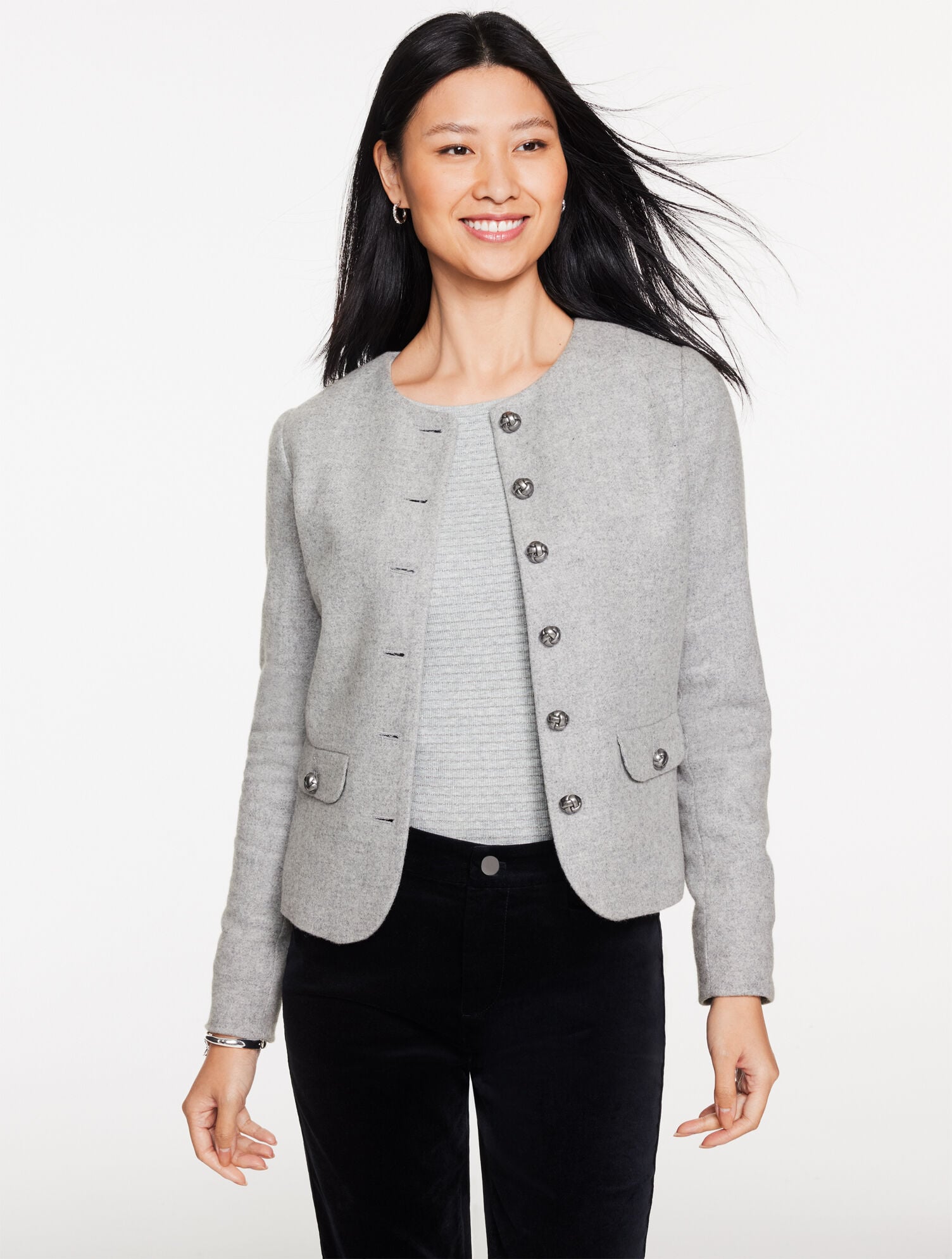 SHETLAND JACKET | Talbots US