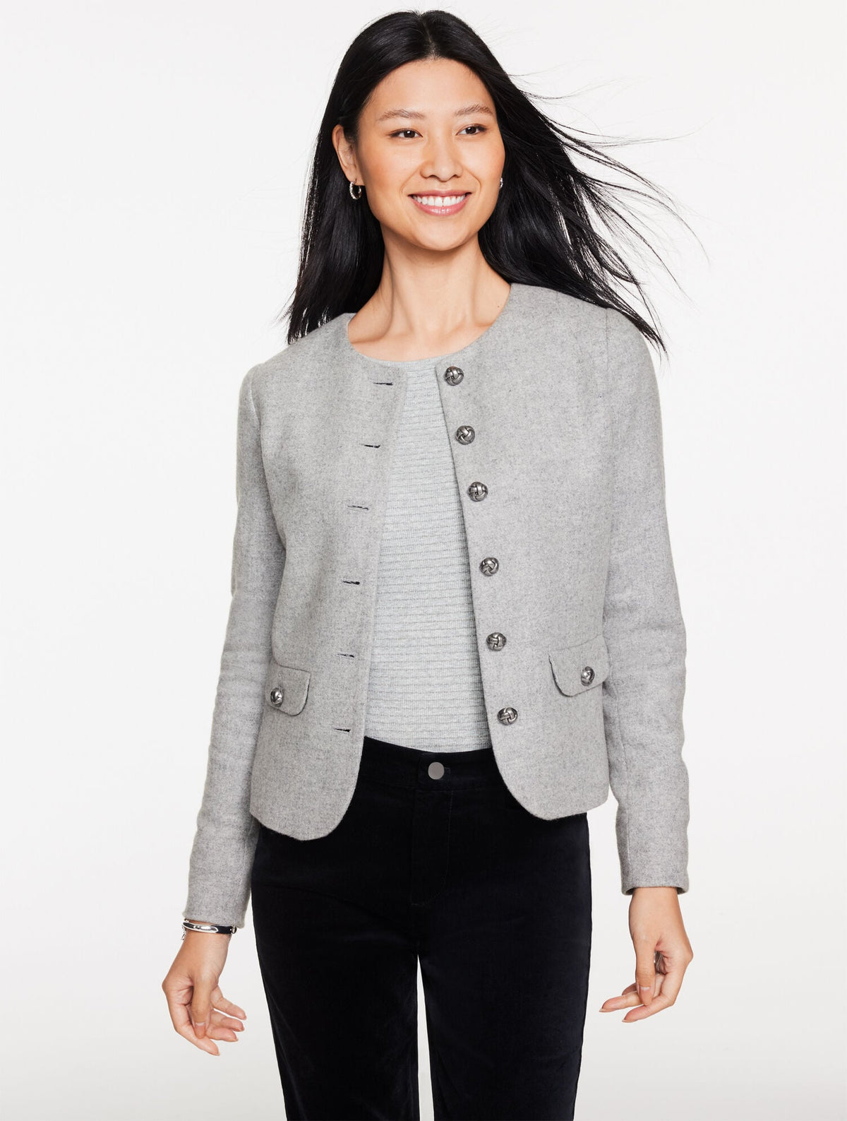SHETLAND JACKET | Talbots US