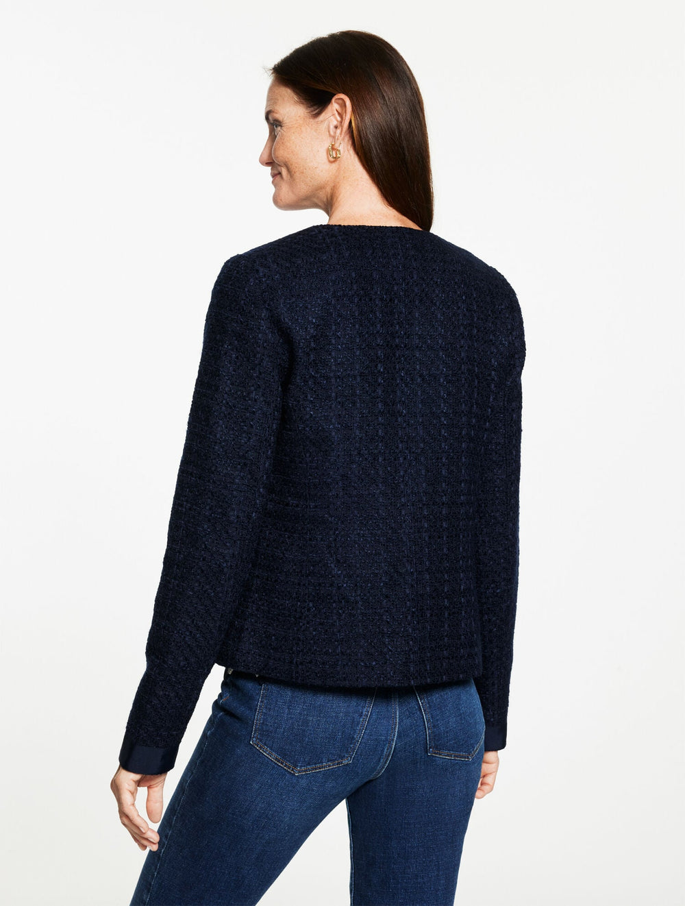 VIBRANT TWEED JACKET | Talbots outlet