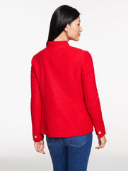 BERKSHIRE WOOL OFFICER JACKET | Talbots sale