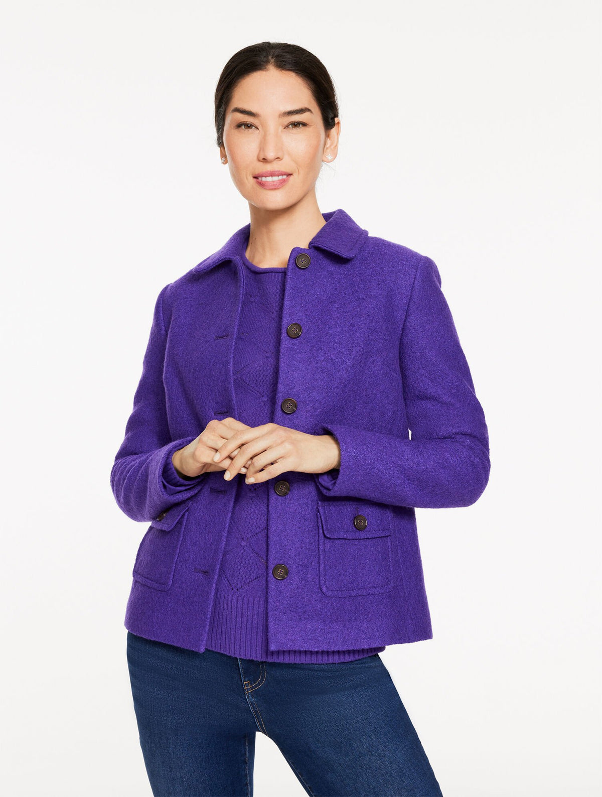 BERKSHIRE WOOL JACKET | Talbots online
