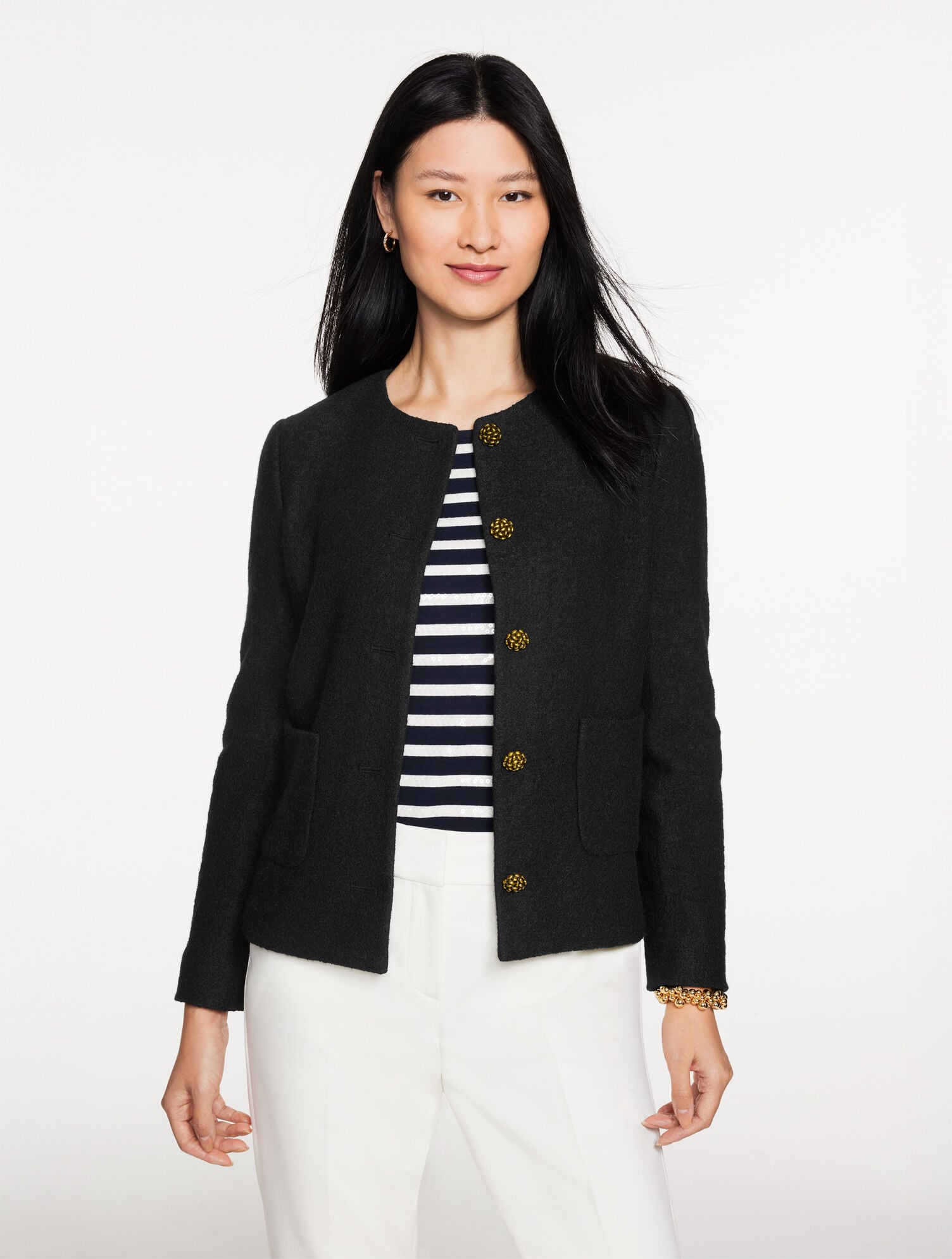 BERKSHIRE WOOL SHORT JACKET | Talbots for sale