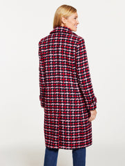 SUGARPLUM TWEED COAT | Talbots US