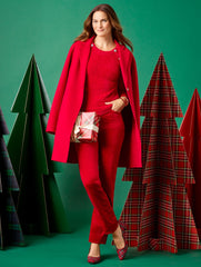 DOUBLE FACE WOOL BLEND COAT | Talbots sale