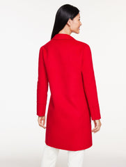 DOUBLE FACE WOOL BLEND COAT | Talbots sale