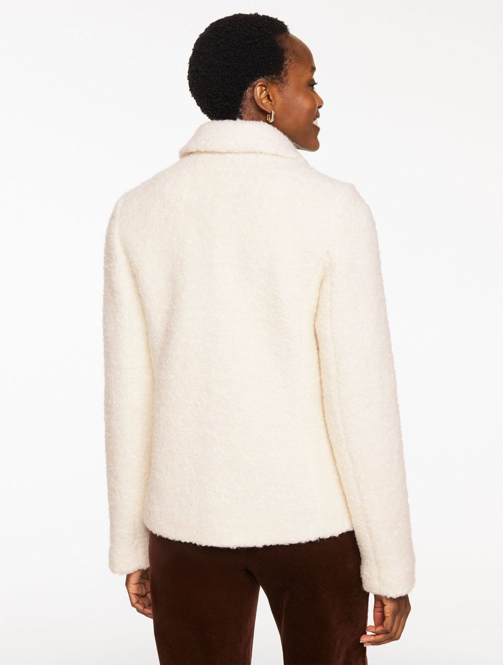 SHERPA COAT | Talbots discount