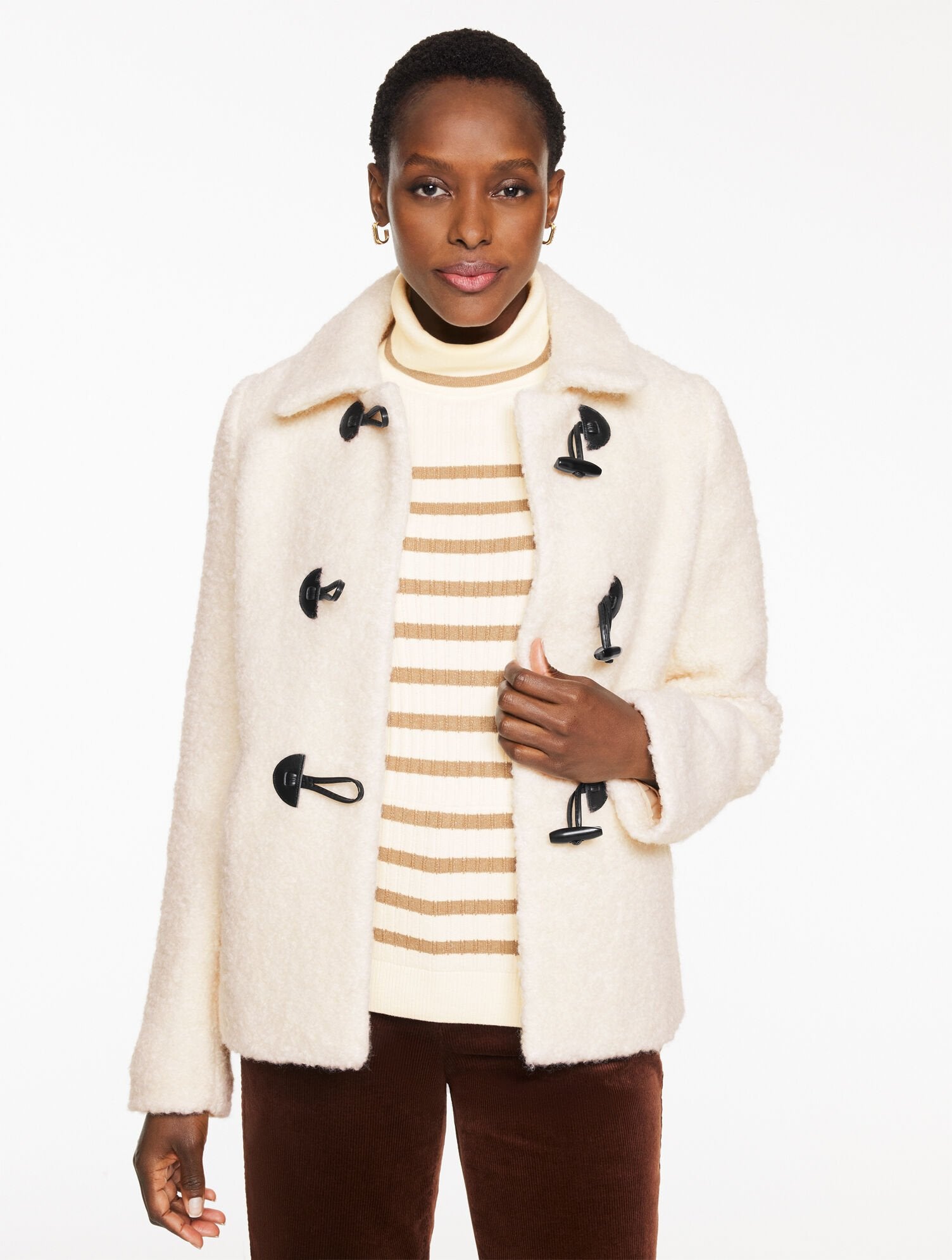 SHERPA COAT | Talbots discount