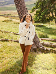 SHERPA COAT | Talbots discount
