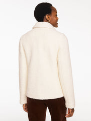 SHERPA COAT | Talbots discount