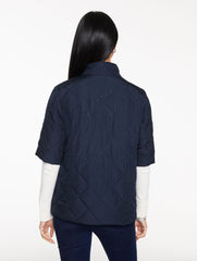 STUDDED PUFFER JACKET | Talbots outlet