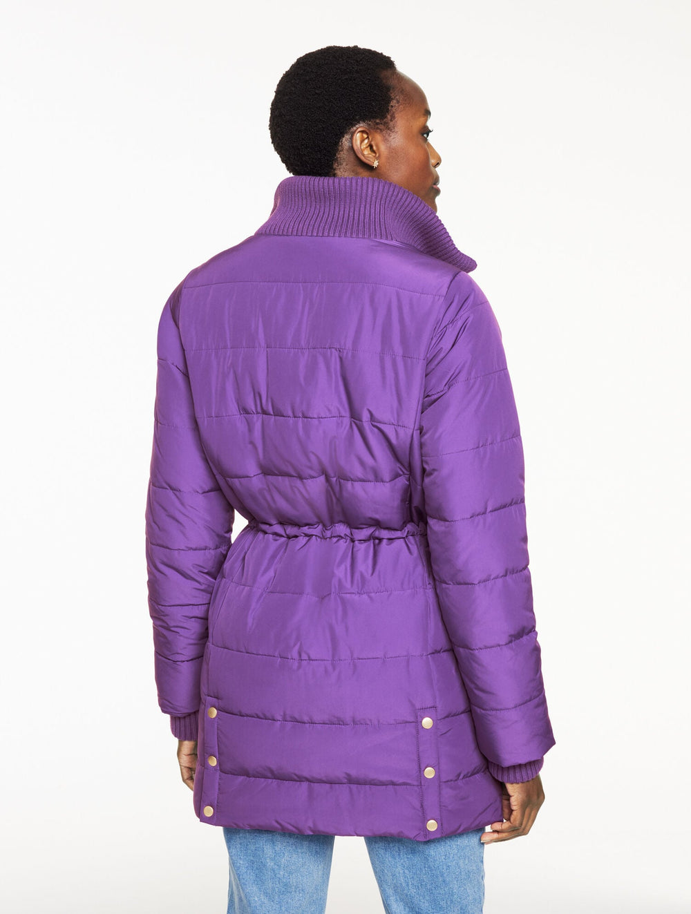 CABLE KNIT QUILTED JACKET | Talbots near me