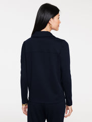 PASSPORT PONTE LADY JACKET | Talbots for sale