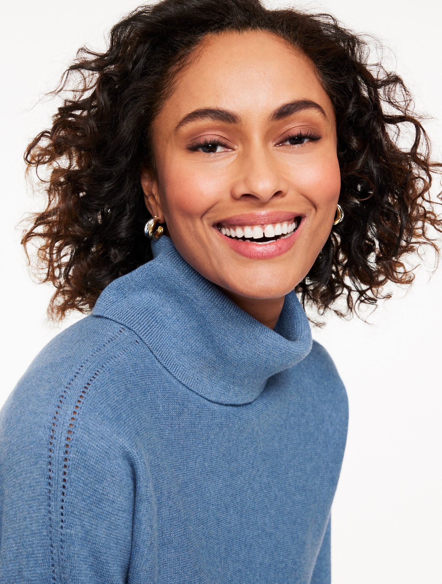 SWEATER STUDIO TURTLENECK PULLOVER | Talbots discount