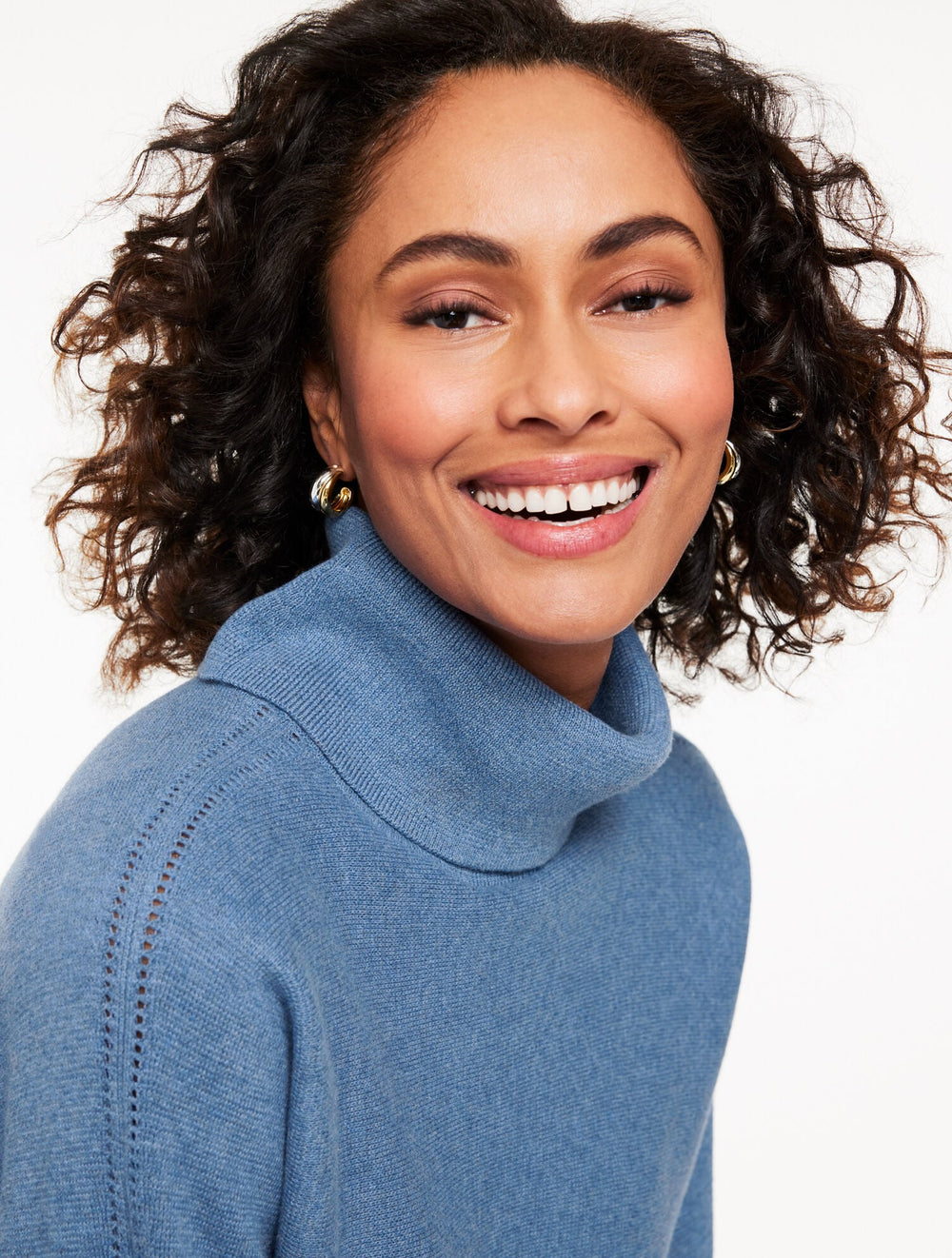 SWEATER STUDIO TURTLENECK PULLOVER | Talbots discount