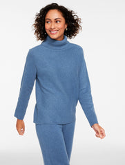 SWEATER STUDIO TURTLENECK PULLOVER | Talbots discount