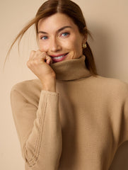 SWEATER STUDIO TURTLENECK PULLOVER | Talbots discount