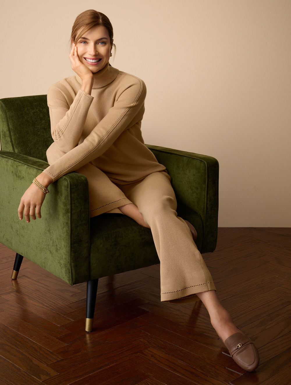 SWEATER STUDIO TURTLENECK PULLOVER | Talbots discount