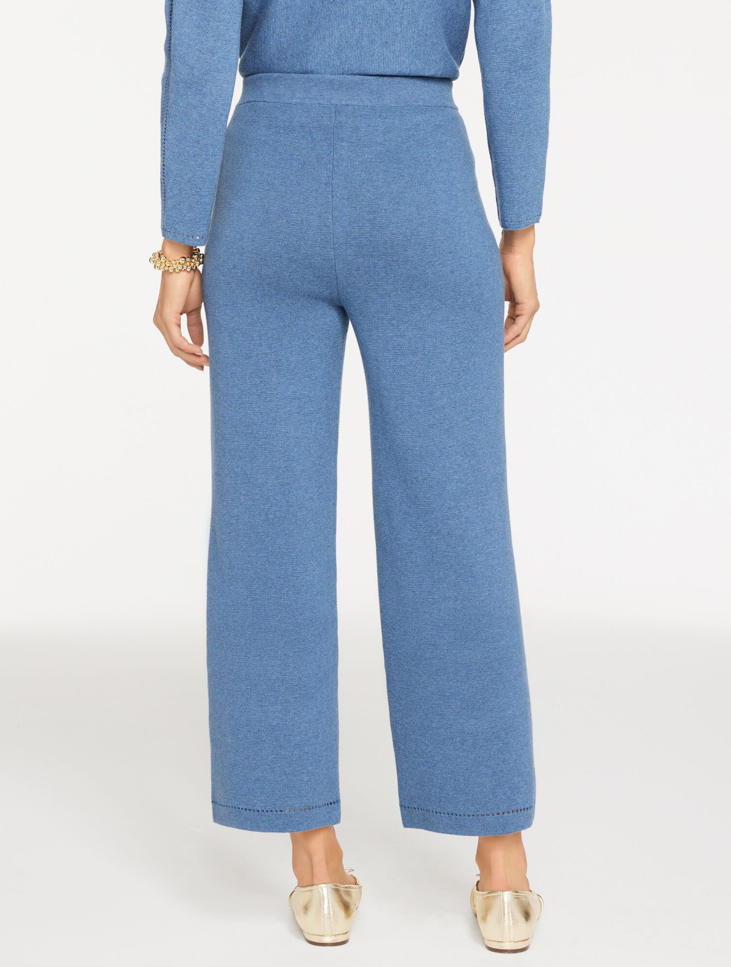 STRAIGHT LEG SWEATER STUDIO PANTS | Talbots US