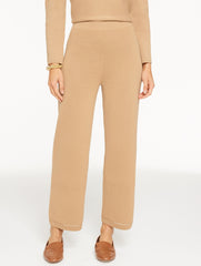 STRAIGHT LEG SWEATER STUDIO PANTS | Talbots US