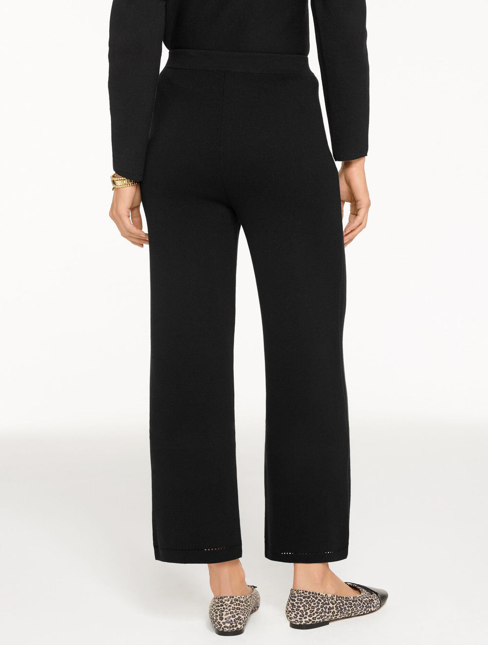 STRAIGHT LEG SWEATER STUDIO PANTS | Talbots US