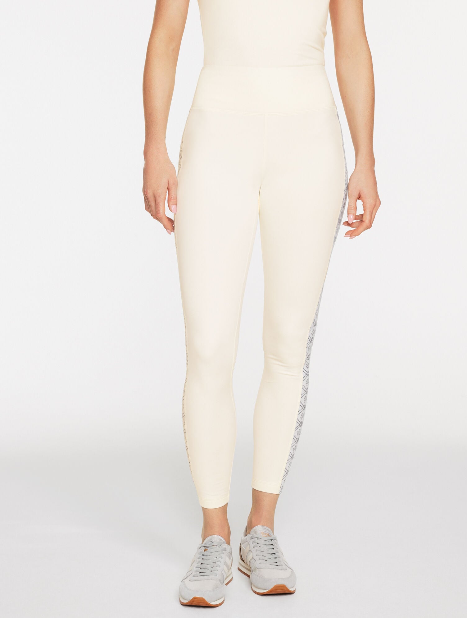 FLEECEBACK LEGGINGS - ALPINE JACQUARD | Talbots for sale