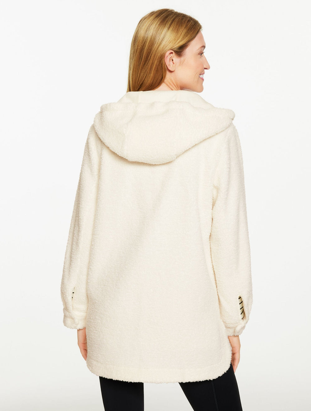 TEDDY SHERPA FULL-ZIP JACKET | Talbots US