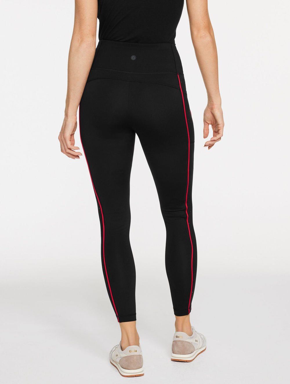 LUXE FLEECEBACK LEGGINGS - GLEAMING DOTS | Talbots online