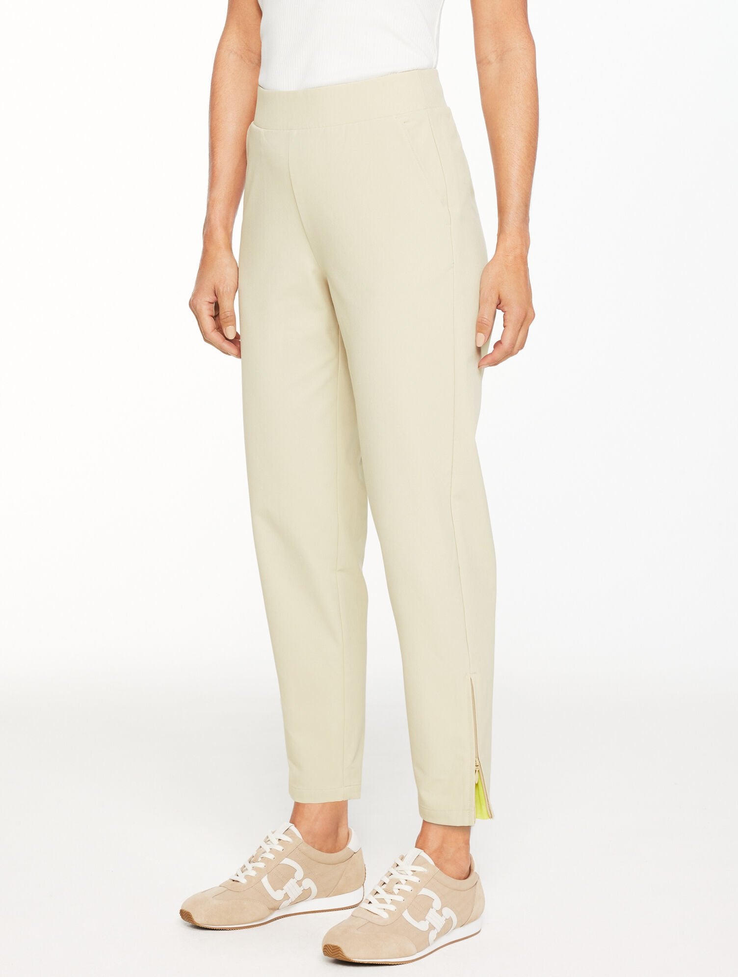 WOVEN TAPER LEG PANTS | Talbots for sale