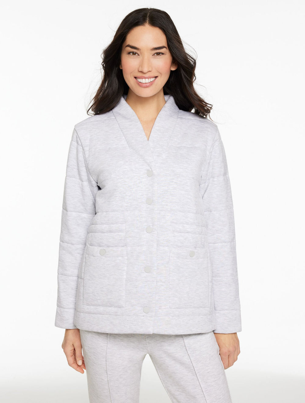 AIRKNIT STRETCH QUILTED JACKET | Talbots US