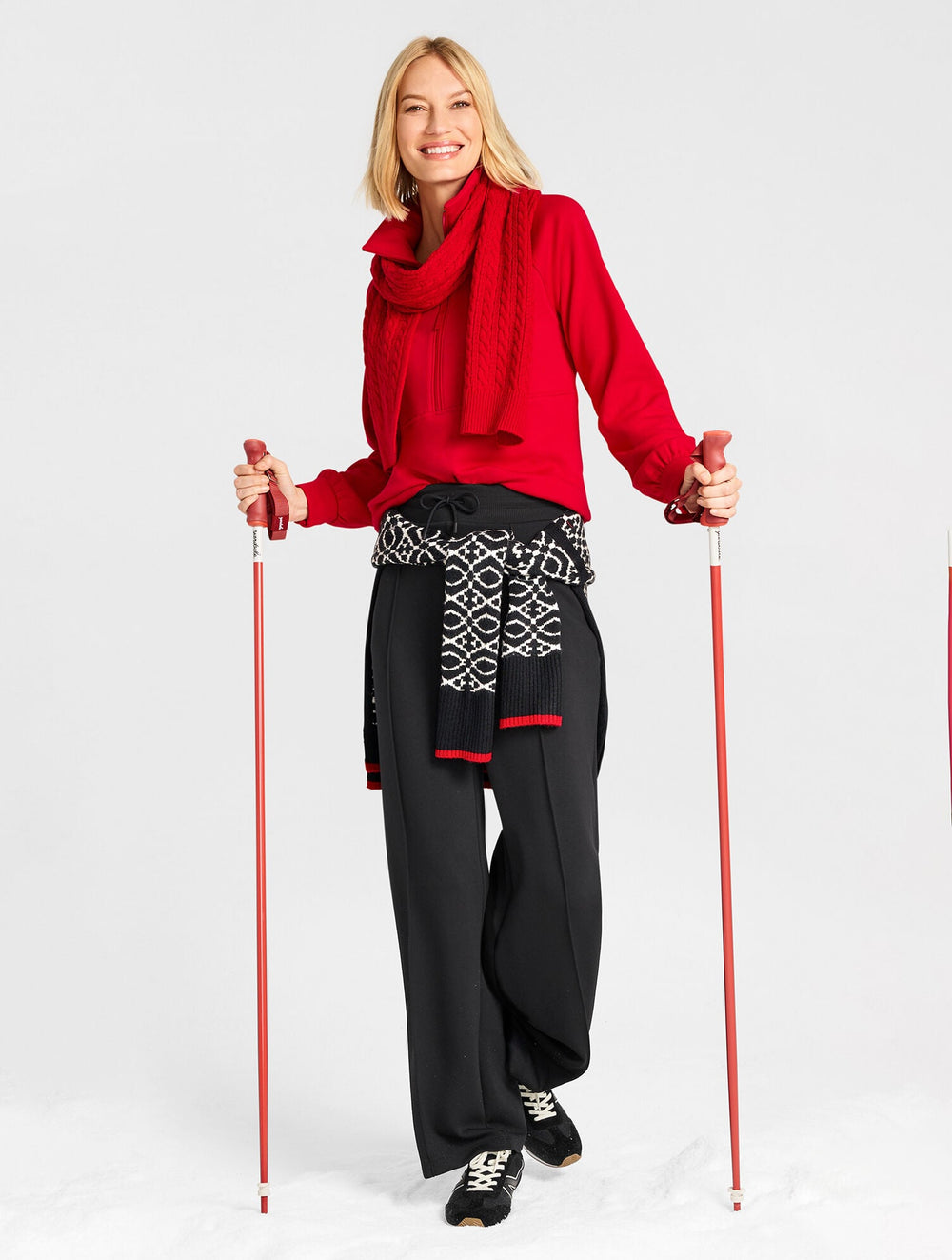 COZY CLOUD HALF-ZIP PULLOVER | Talbots discount