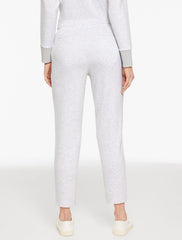 AIRKNIT STRETCH TAPERED LEG PANTS - HEATHERED | Talbots sale