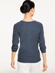 RIBBED HENLEY TEE | Talbots outlet
