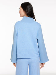 AIRKNIT STRETCH V-NECK PULLOVER | Talbots on sale