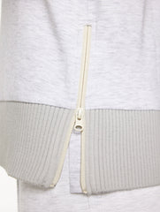 AIRKNIT STRETCH TURTLENECK TUNIC PULLOVER | Talbots online