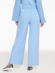 AIRKNIT STRETCH WIDE LEG PANTS | Talbots sale