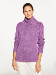 BOXY TURTLENECK SWEATER | Talbots discount