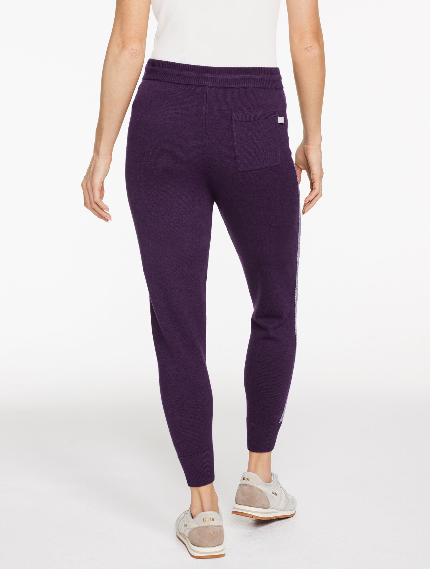 METALLIC SWEATER JOGGERS | Talbots near me