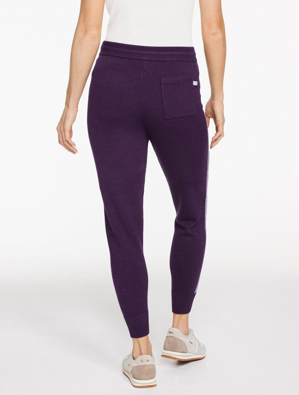 METALLIC SWEATER JOGGERS | Talbots near me