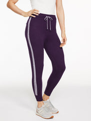 METALLIC SWEATER JOGGERS | Talbots near me