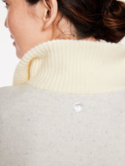 HALF-ZIP SWEATER - OMBRÉ | Talbots discount