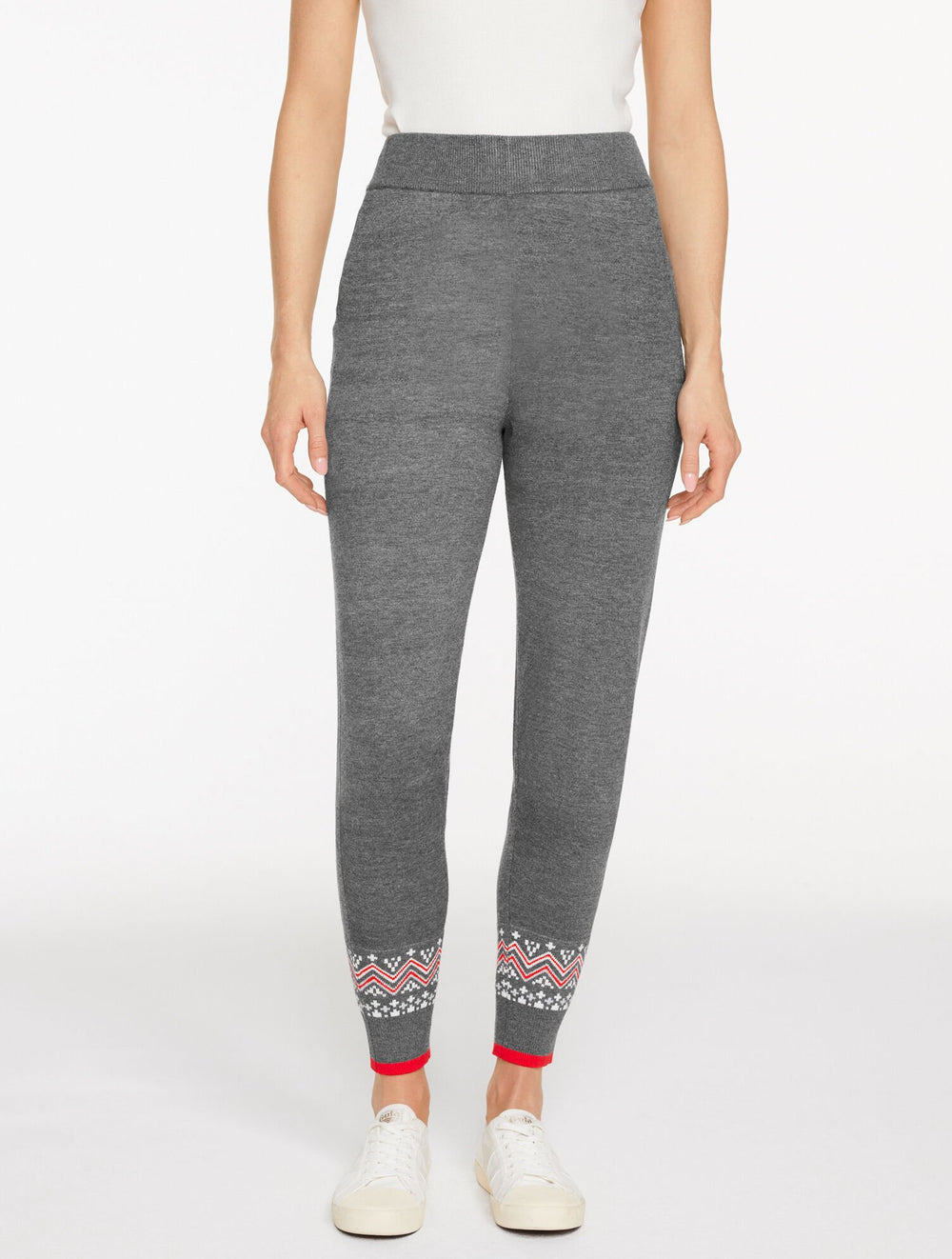 SWEATER JOGGERS - NORDIC FAIR ISLE | Talbots outlet