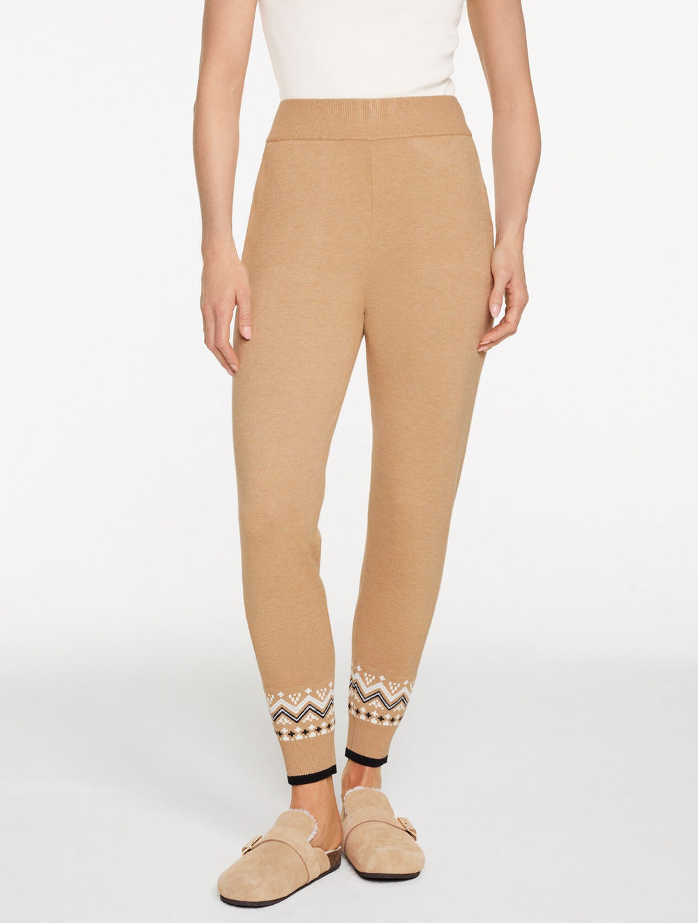 SWEATER JOGGERS - NORDIC FAIR ISLE | Talbots on sale