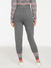 SWEATER JOGGERS - NORDIC FAIR ISLE | Talbots on sale