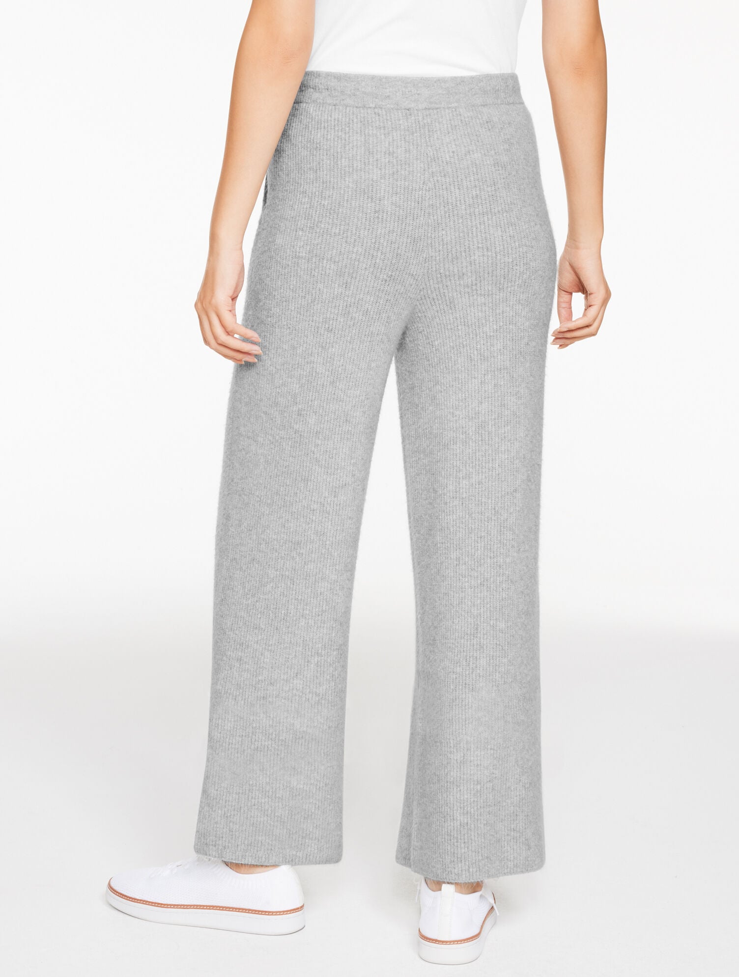 RIBBED WIDE LEG SWEATER PANTS | Talbots near me