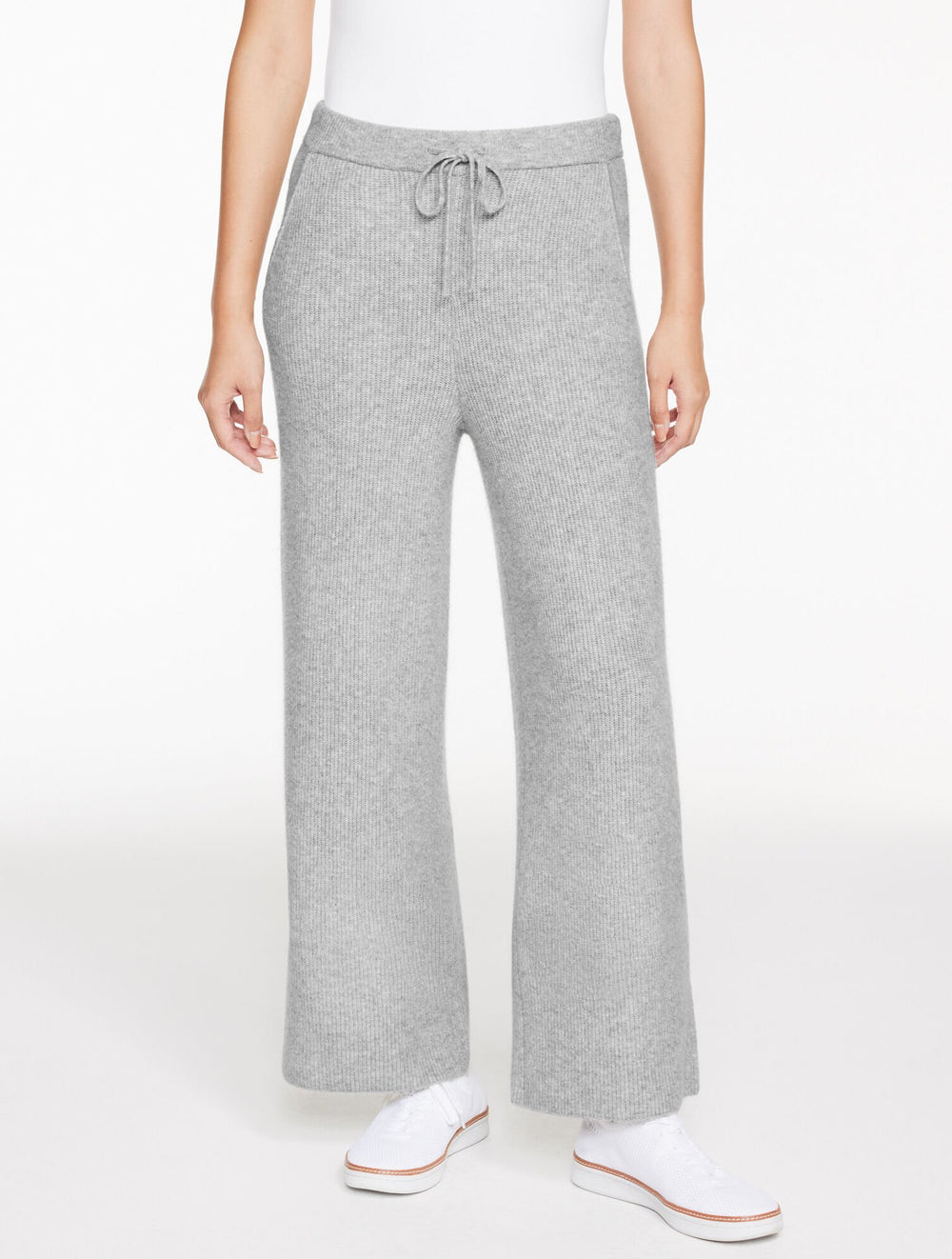 RIBBED WIDE LEG SWEATER PANTS | Talbots near me