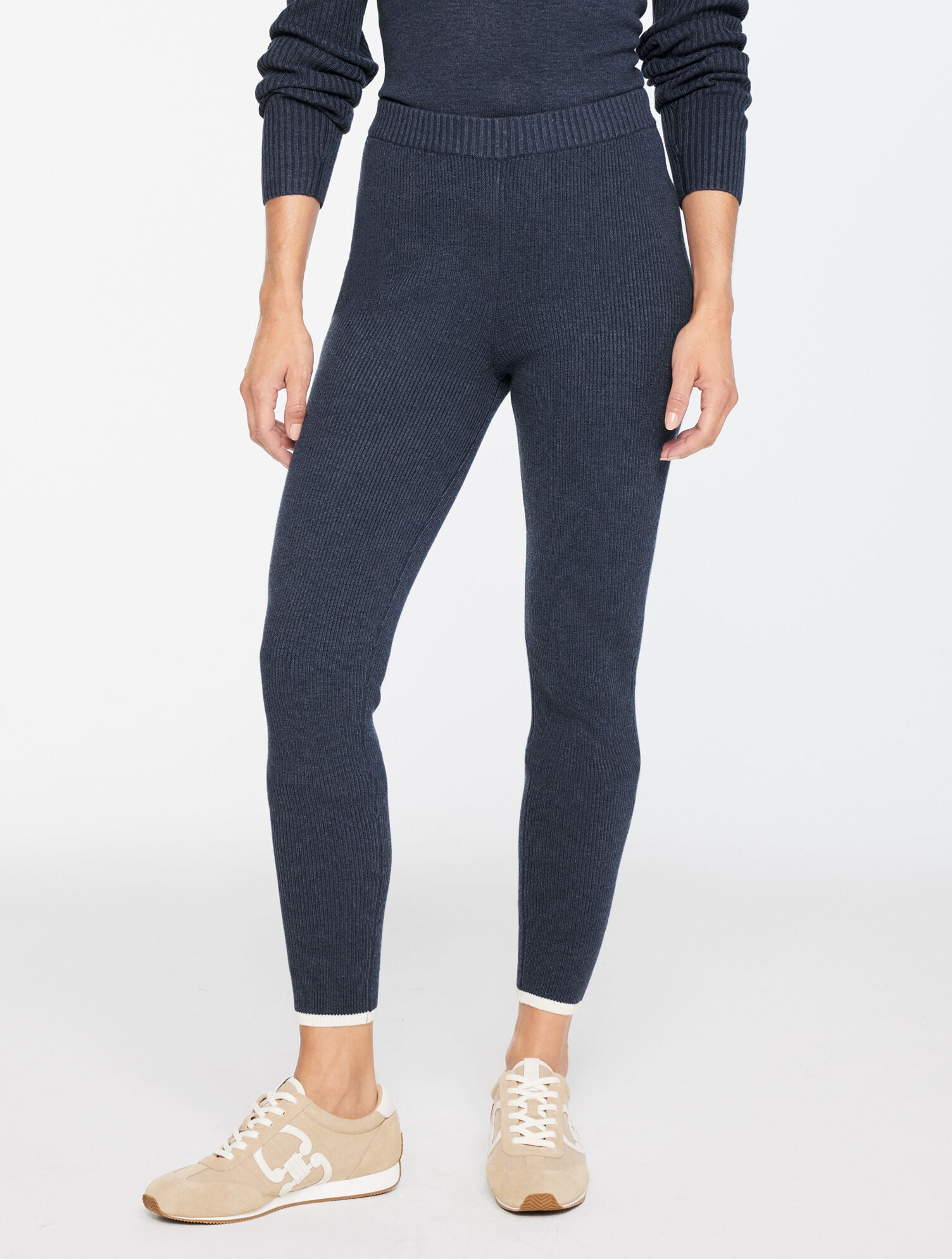 RIBBED SWEATER LEGGINGS | Talbots on sale