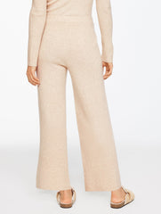 WIDE LEG SWEATER PANTS - TIPPED | Talbots discount