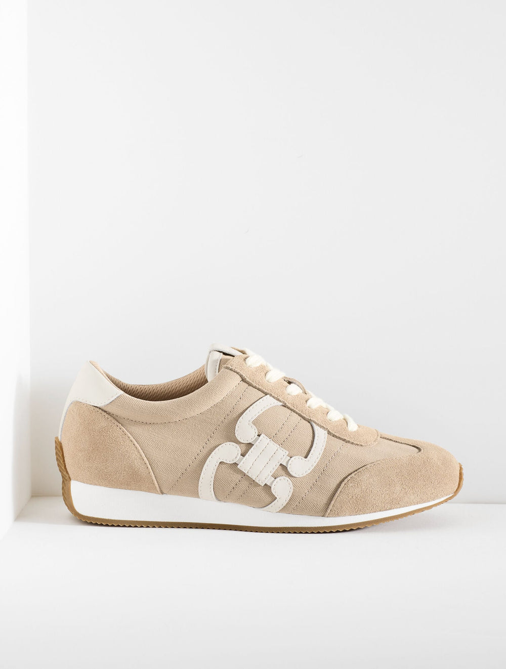 ALEX STATUS HERRINGBONE SUEDE SNEAKERS | Talbots US
