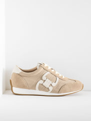 ALEX STATUS HERRINGBONE SUEDE SNEAKERS | Talbots US