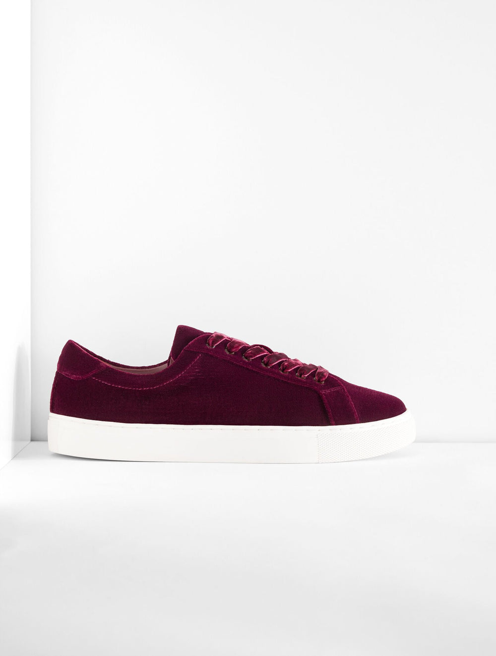 AUBREY VELVET SNEAKERS | Talbots online